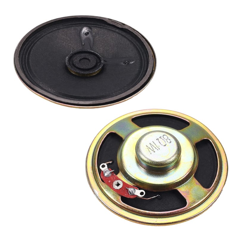 Fielect DIY Speaker 1W 8 Ohm 57mm Diameter Round Shape Replacement Loudspeaker 1pcs - Image 1